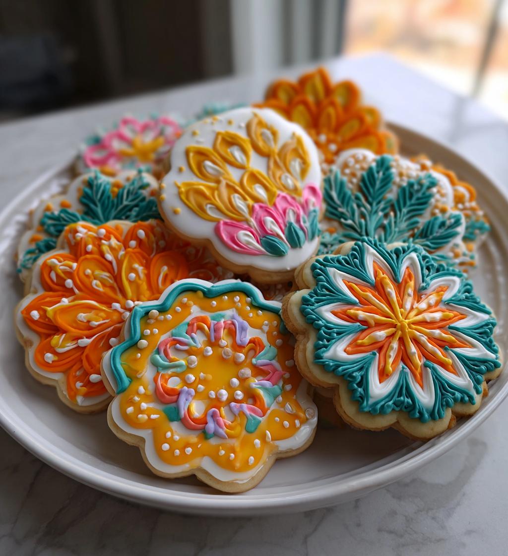 royal icing piping