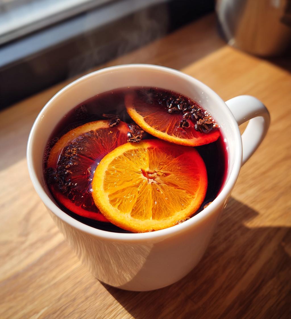 russian orange tea