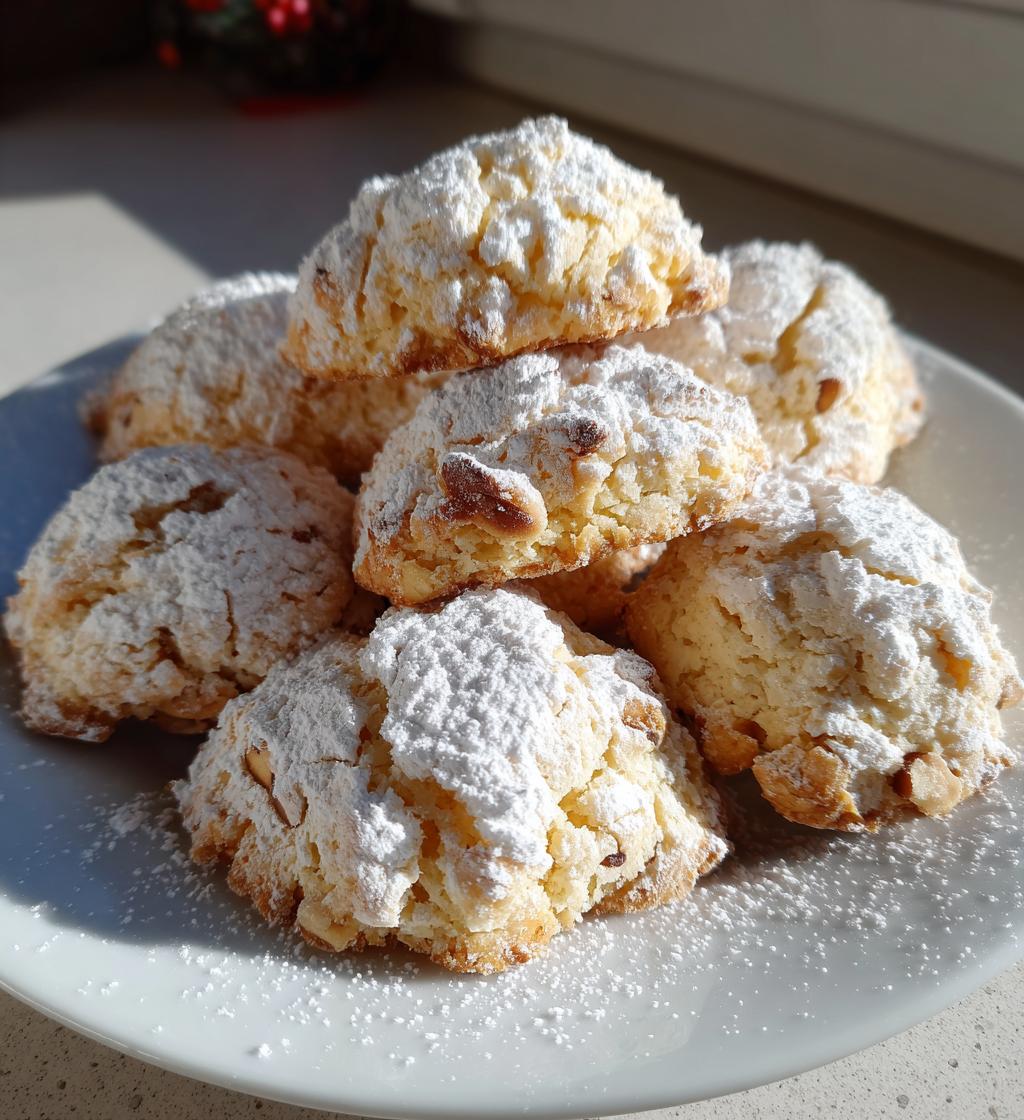 russian tea biscuits