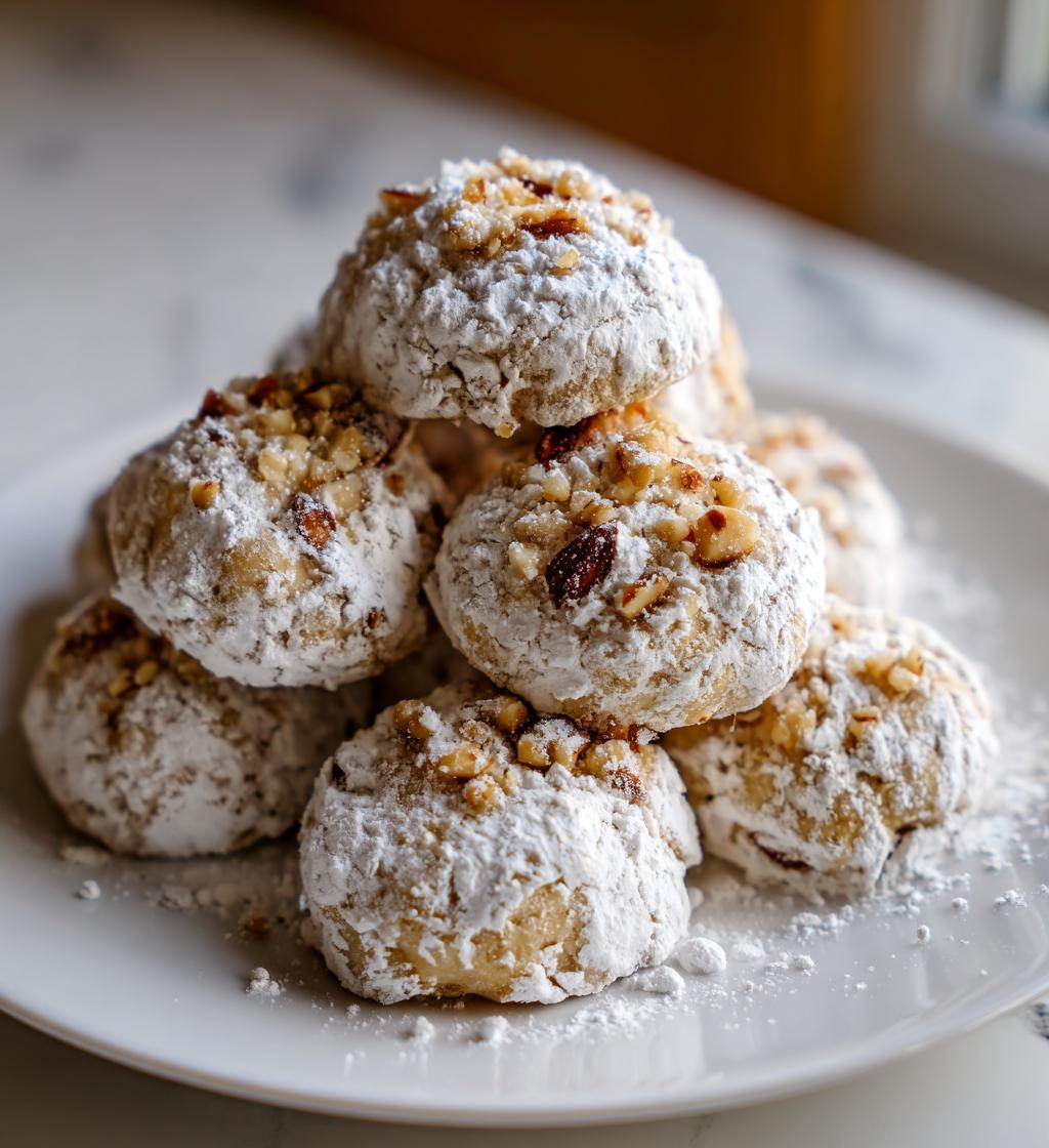 russian tea cakes recipe