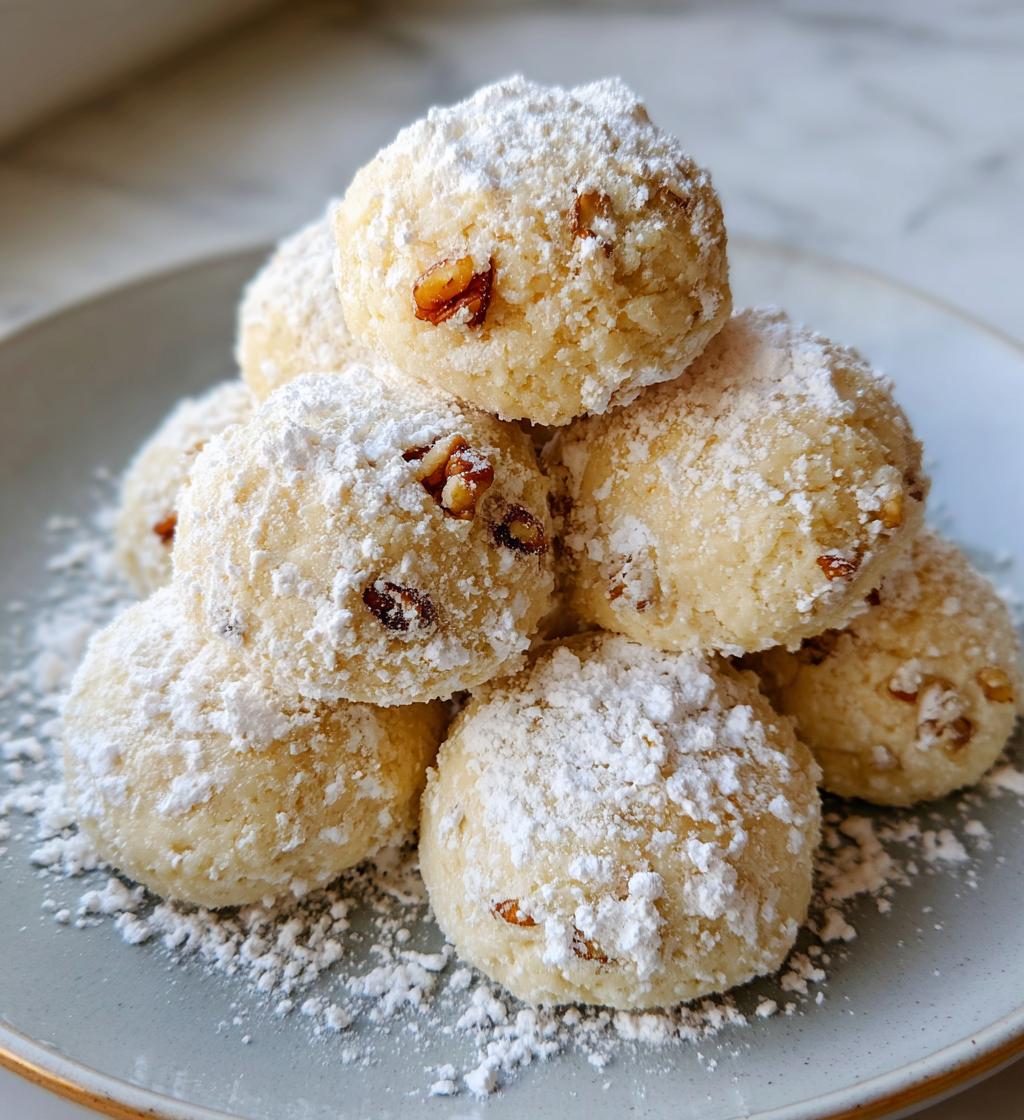 russian tea cookies recipe