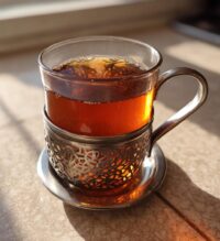 russian tea glass holder