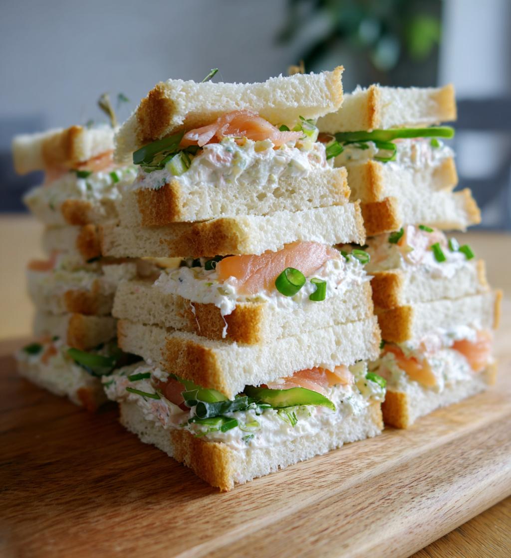 russian tea sandwiches