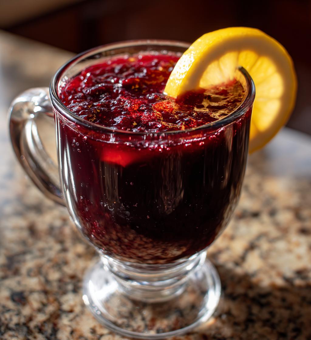 russian tea with jam
