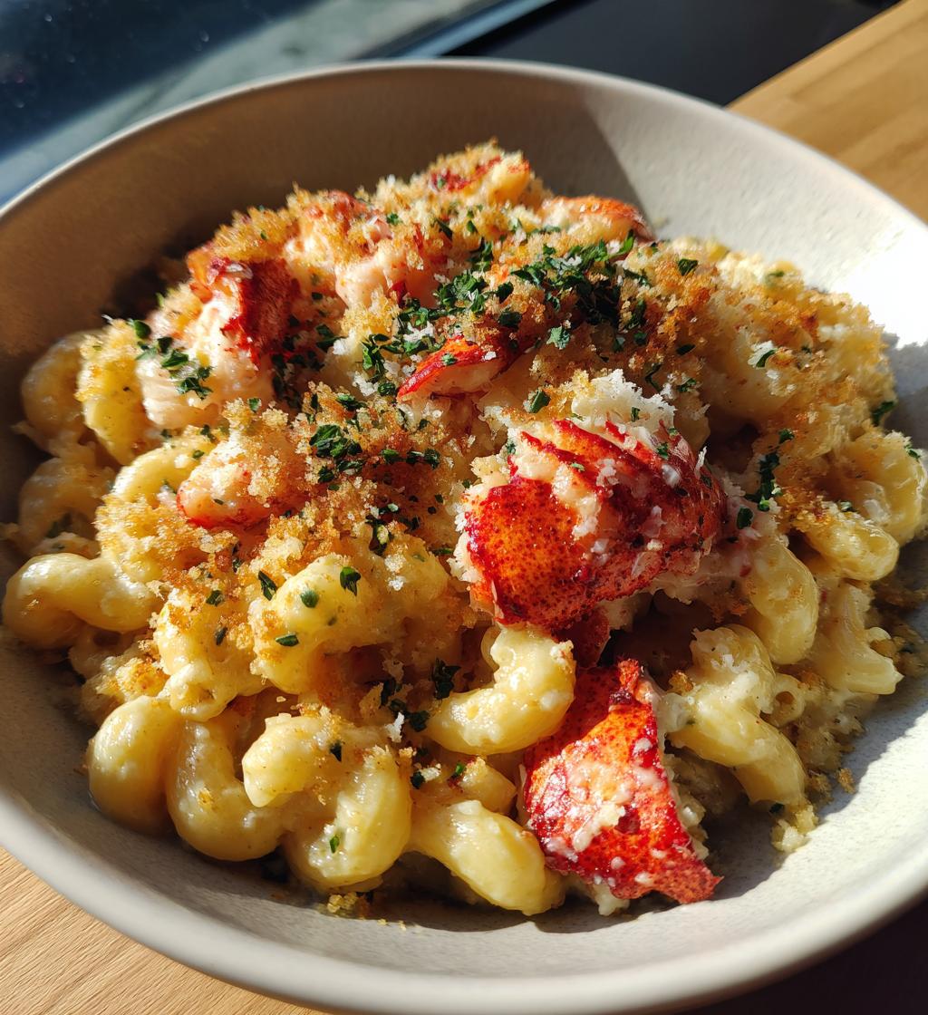 ruth chris lobster mac and cheese recipe