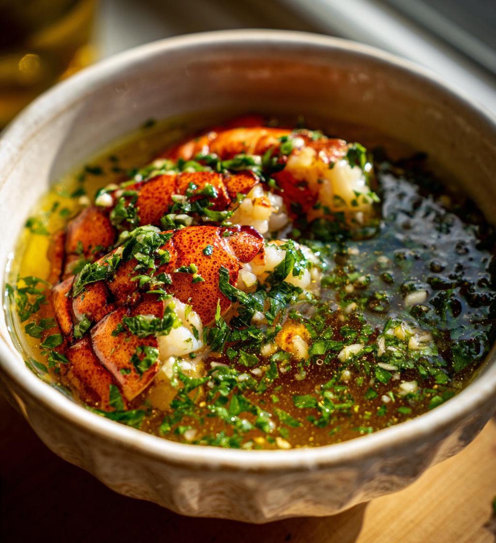 sauce for lobster tail