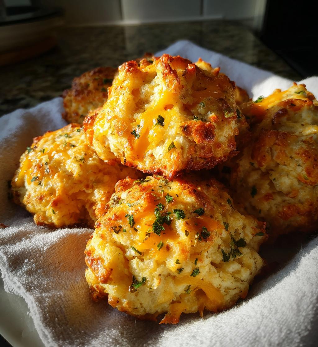 sausage balls with red lobster biscuits