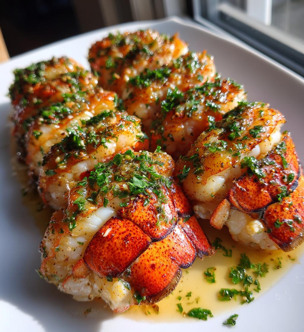 sauteed lobster tail