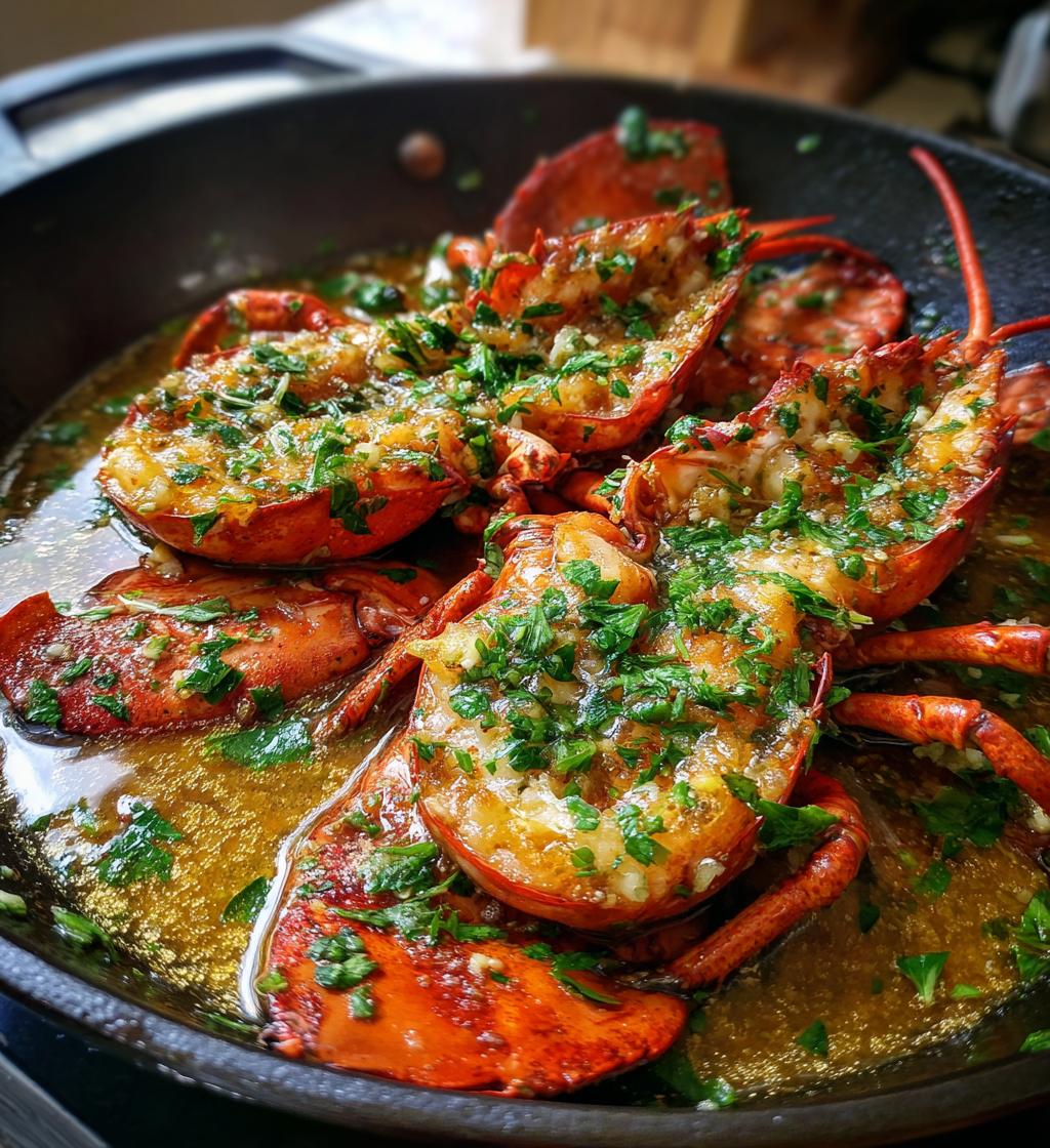 seafood lobster