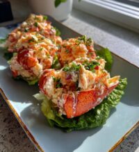 shredded lobster recipes