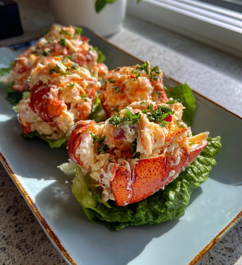 shredded lobster recipes