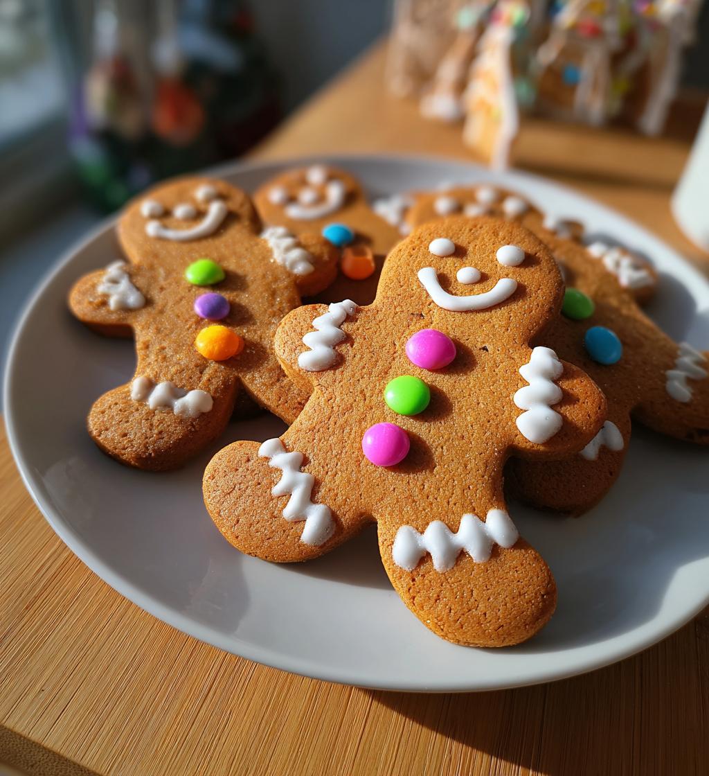 shrek gingerbread man
