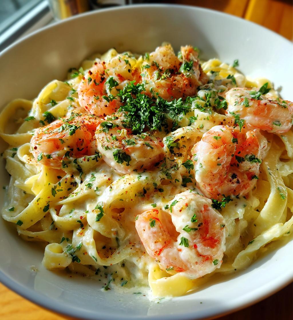shrimp alfredo red lobster