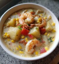 shrimp and lobster chowder longhorn