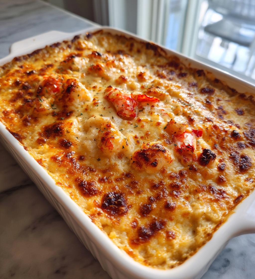 shrimp and lobster dip