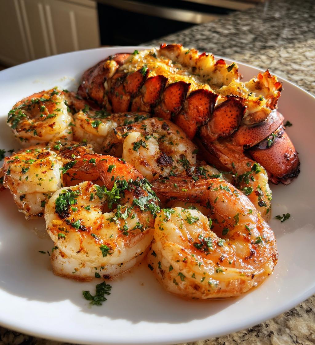 shrimp and lobster recipes dinners
