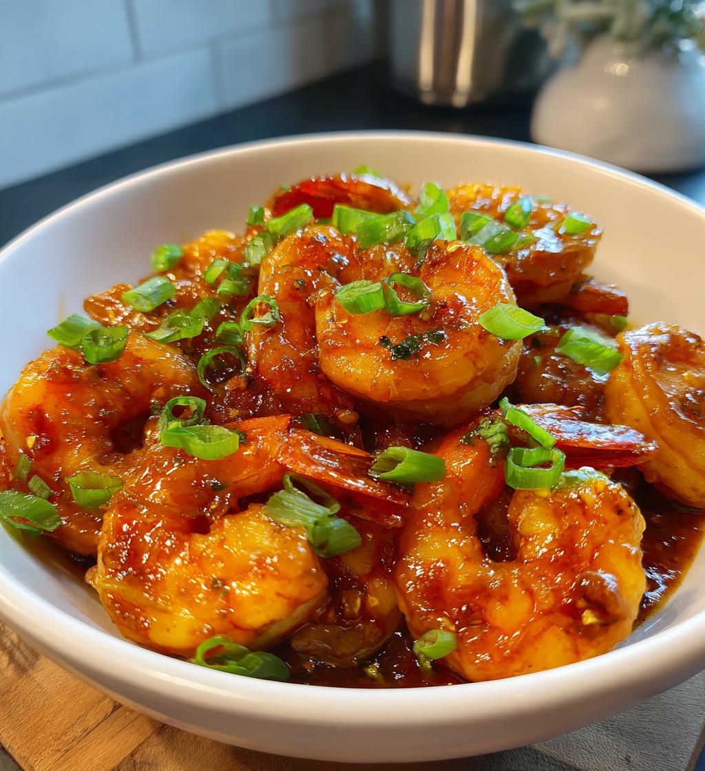 shrimp in lobster sauce