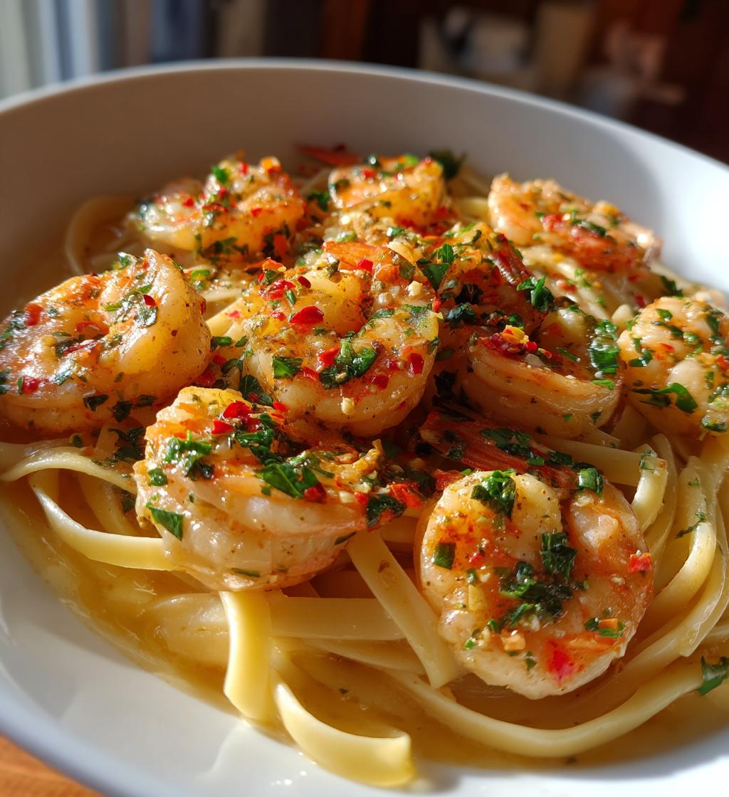 shrimp scampi red lobster recipe