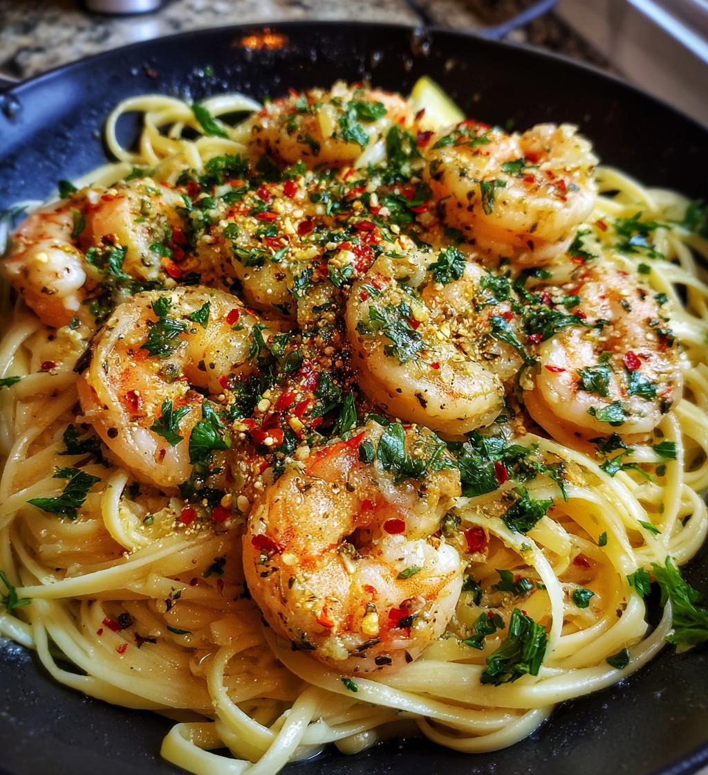 shrimp scampi red lobster