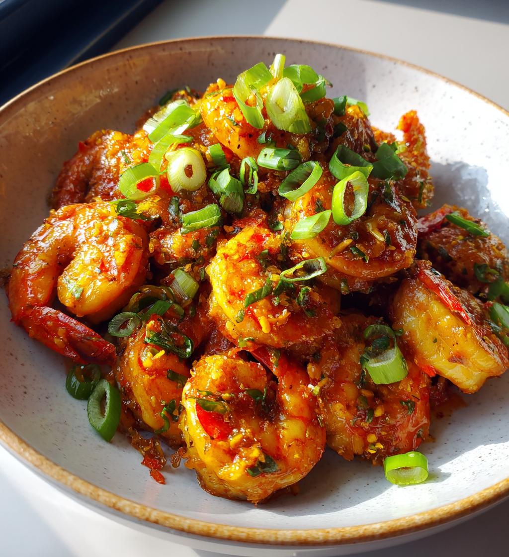 shrimp with lobster sauce recipe