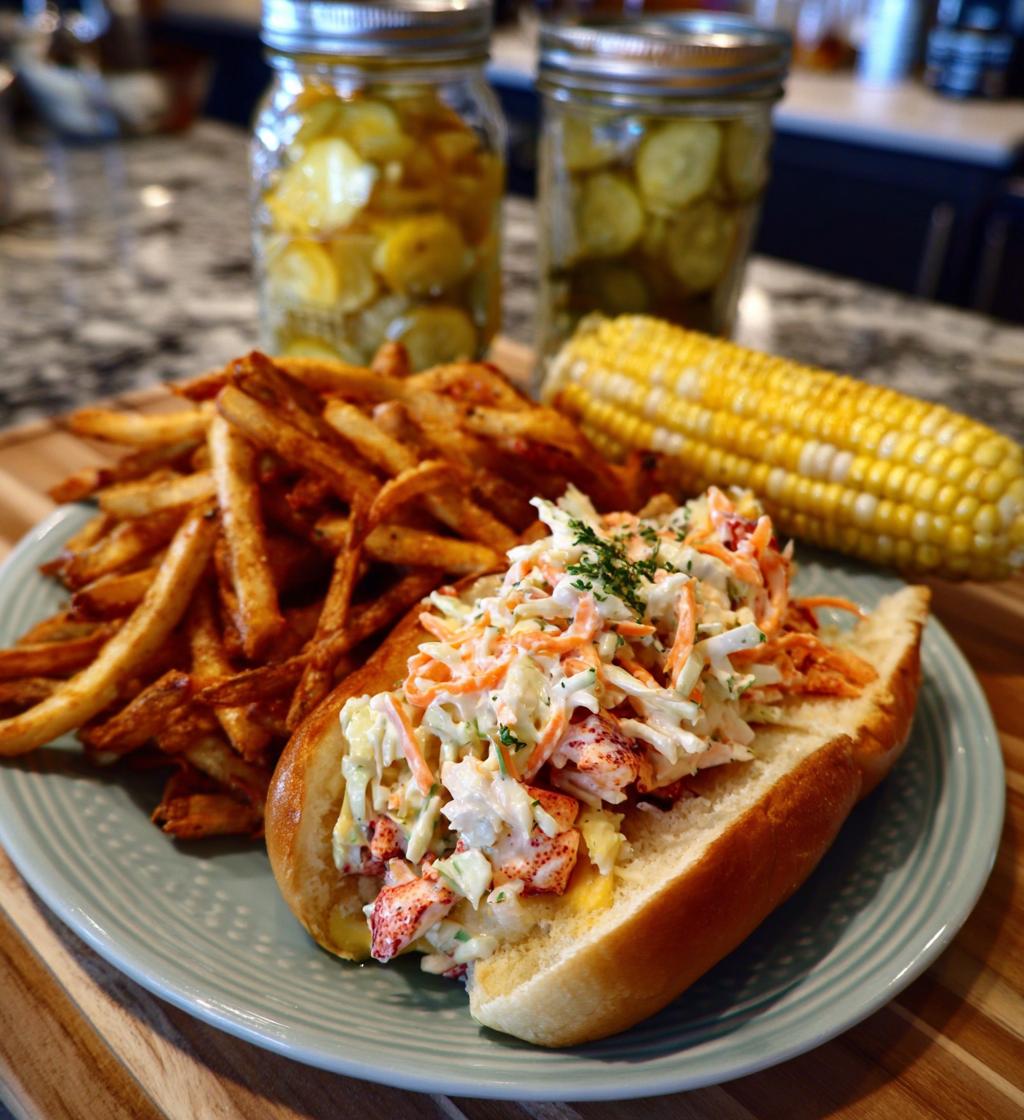 side dishes for lobster rolls