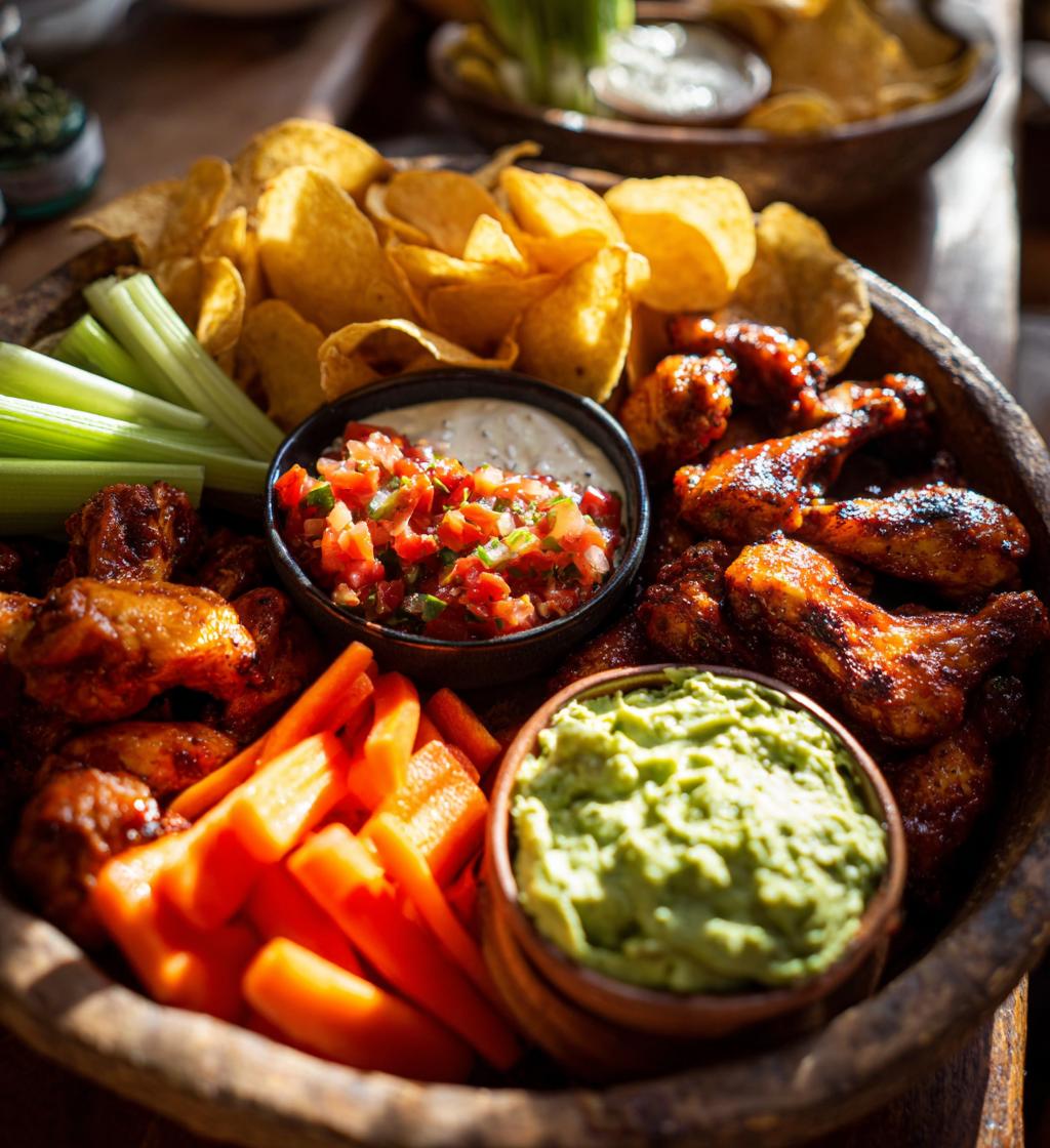 sides for football party