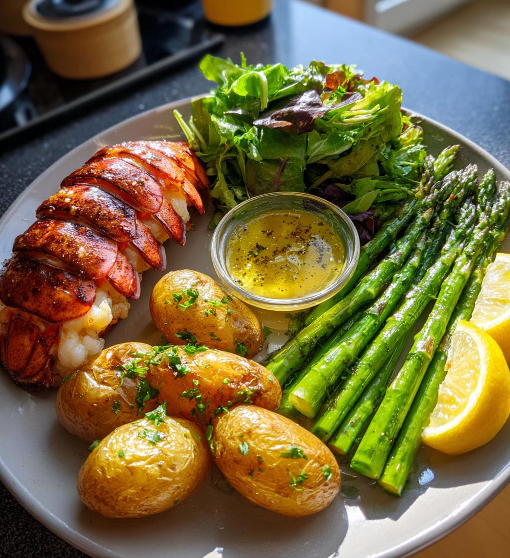 sides for lobster tail