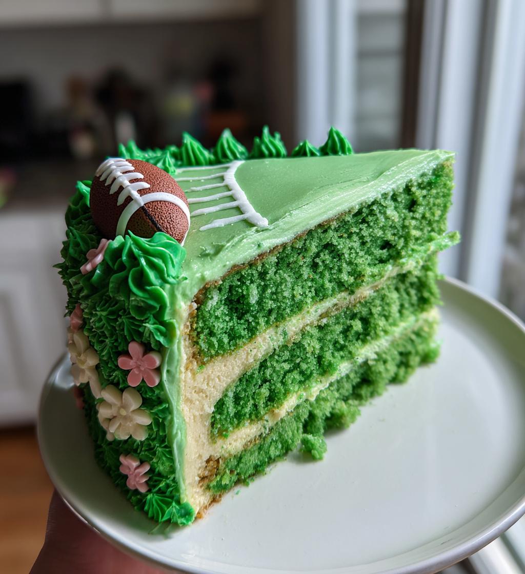 smash cake football