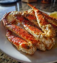 smoked crab legs