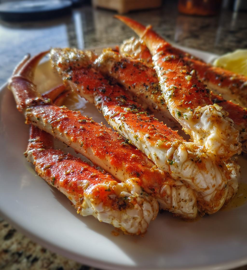smoked crab legs
