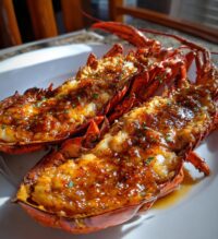 smoked lobster