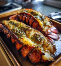 smoked lobster tail