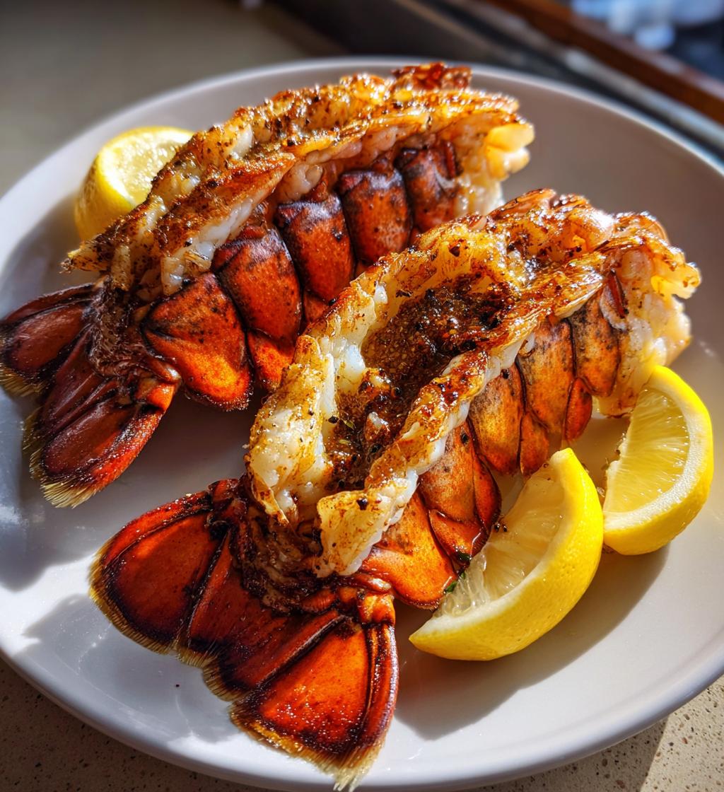 smoked lobster tail recipe