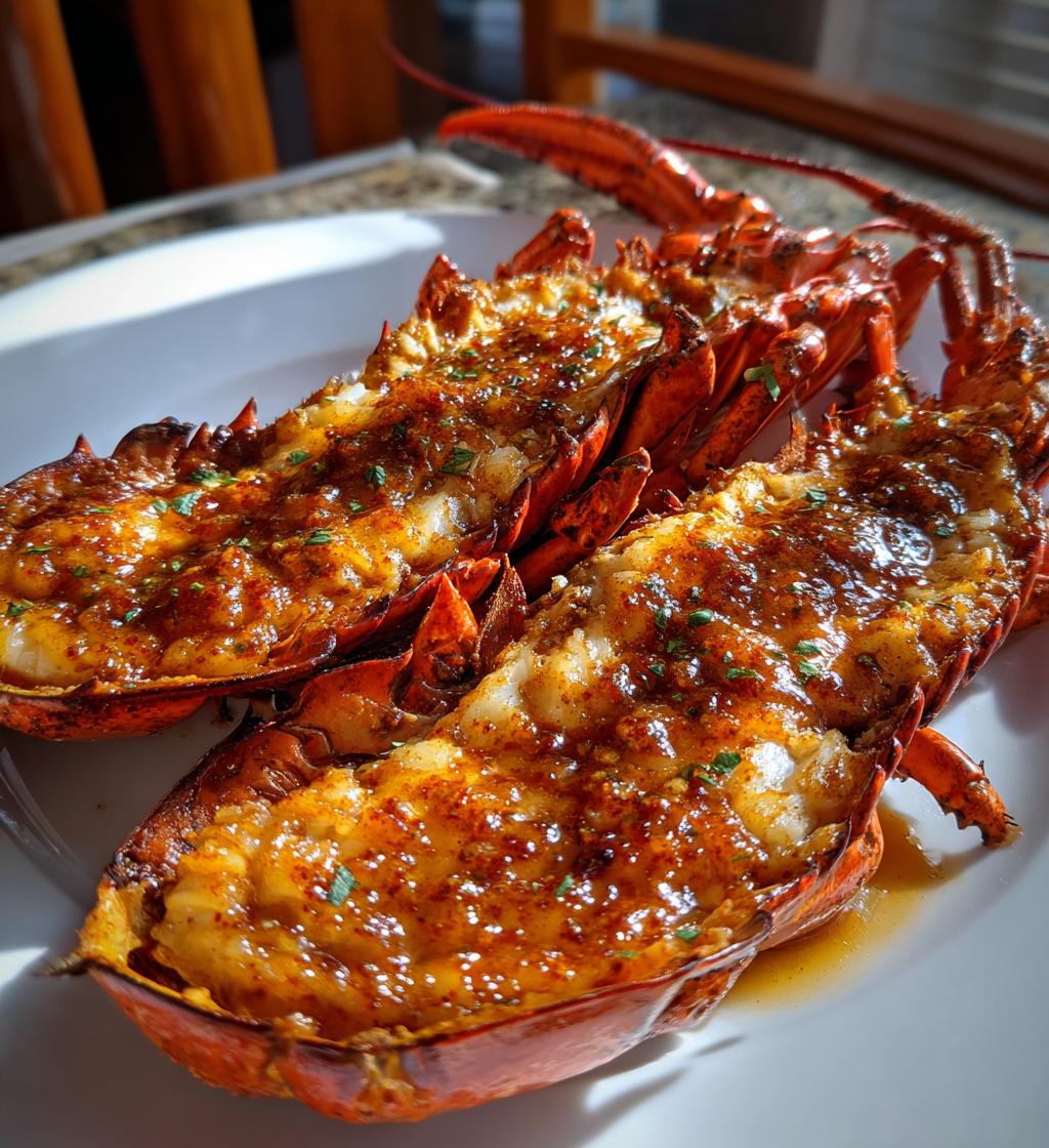 smoked lobster