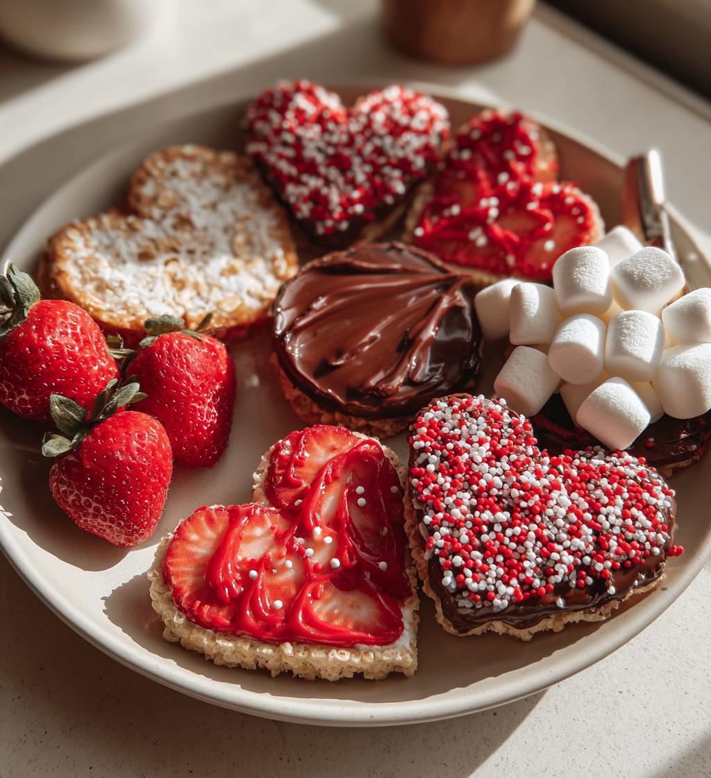 snack valentine ideas