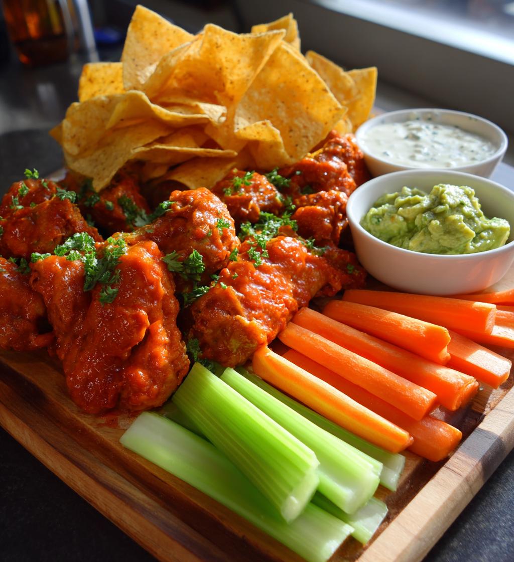 snacks for football games appetizers