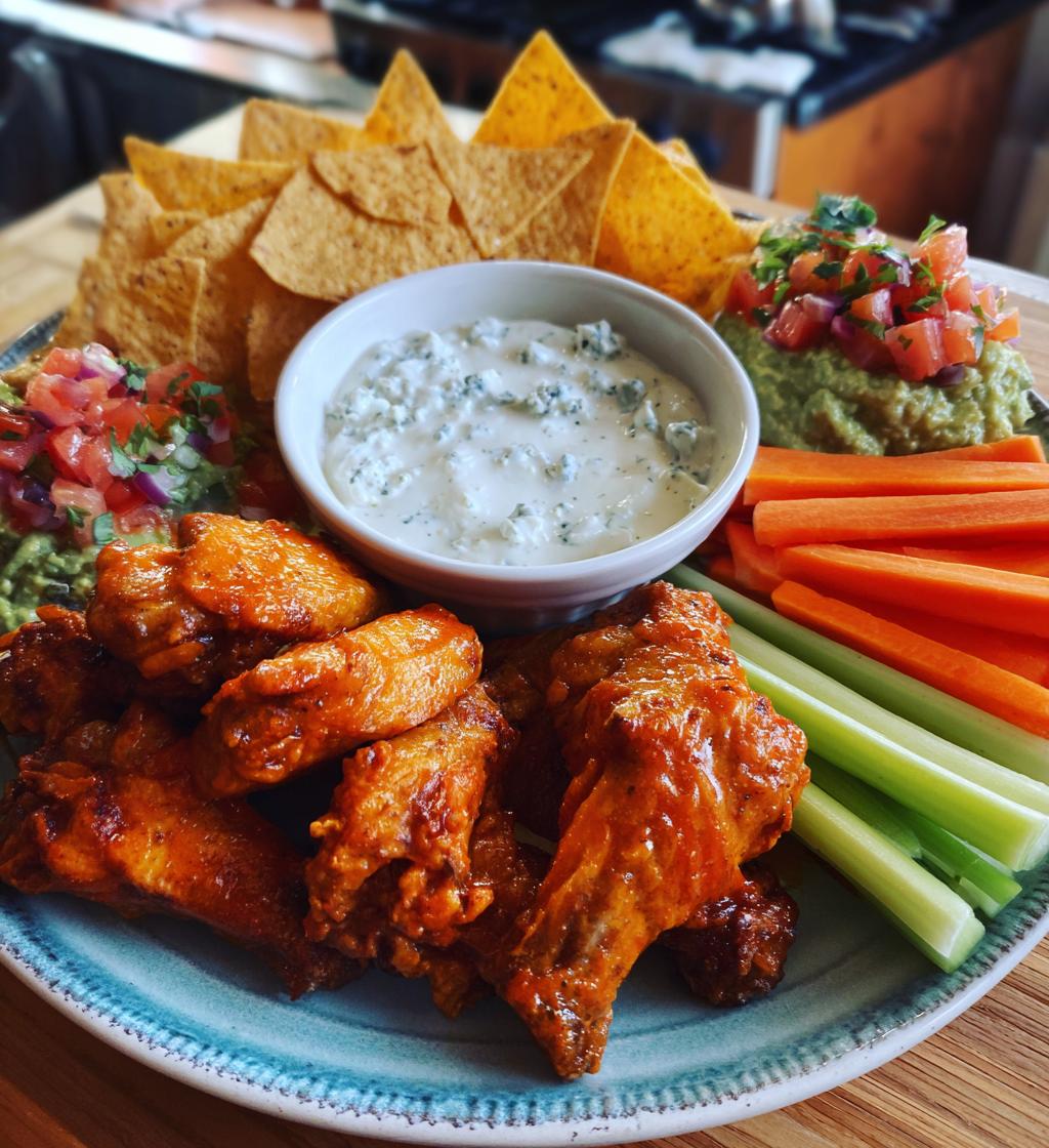 snacks for game day