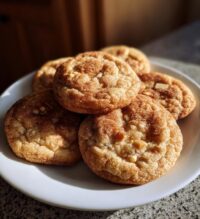 snickerdoodle apple pie cookies