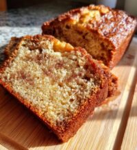 snickerdoodle banana bread