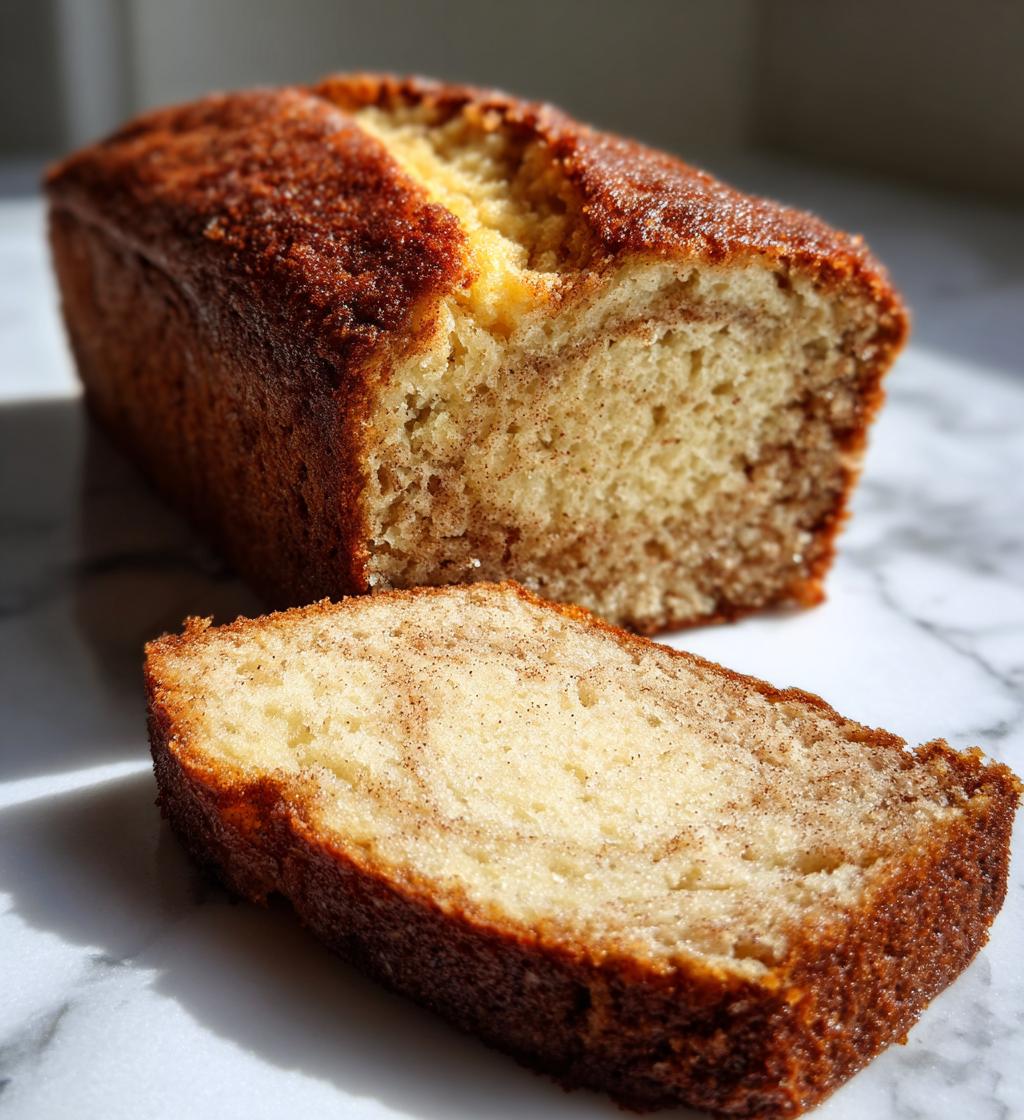 snickerdoodle banana bread recipe