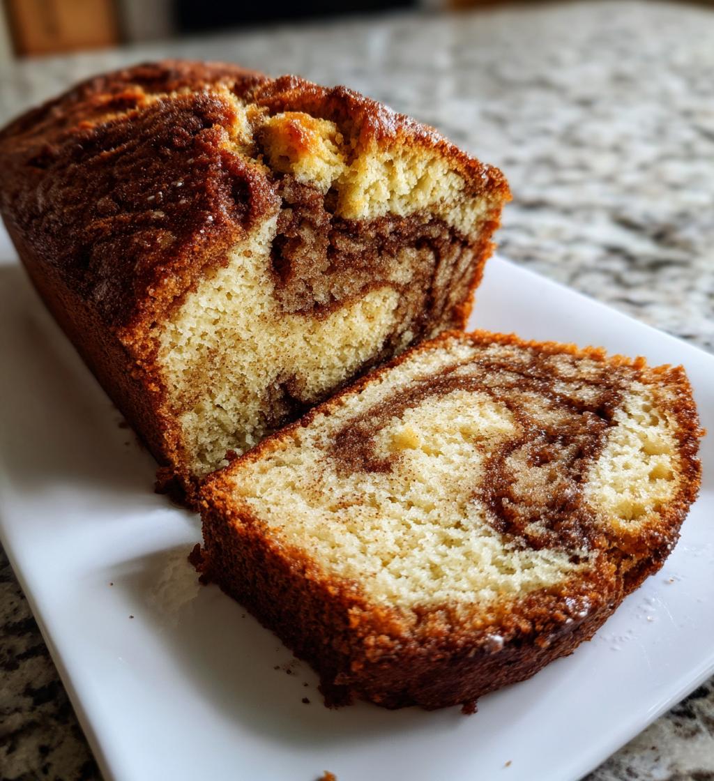 snickerdoodle bread recipe