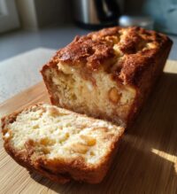 snickerdoodle bread with cinnamon chips