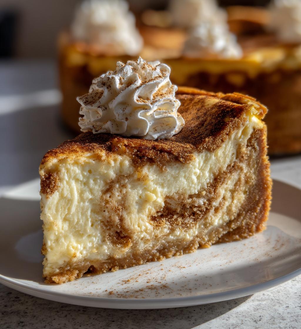 snickerdoodle cheesecake