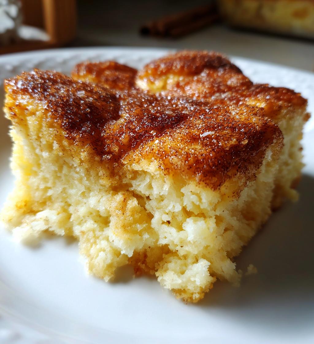snickerdoodle cobbler recipe