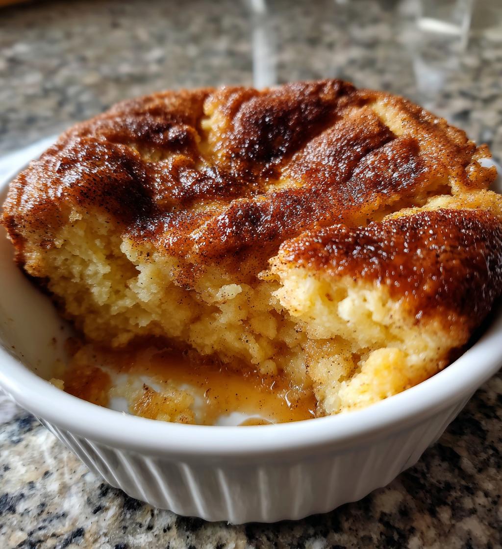 snickerdoodle cobbler