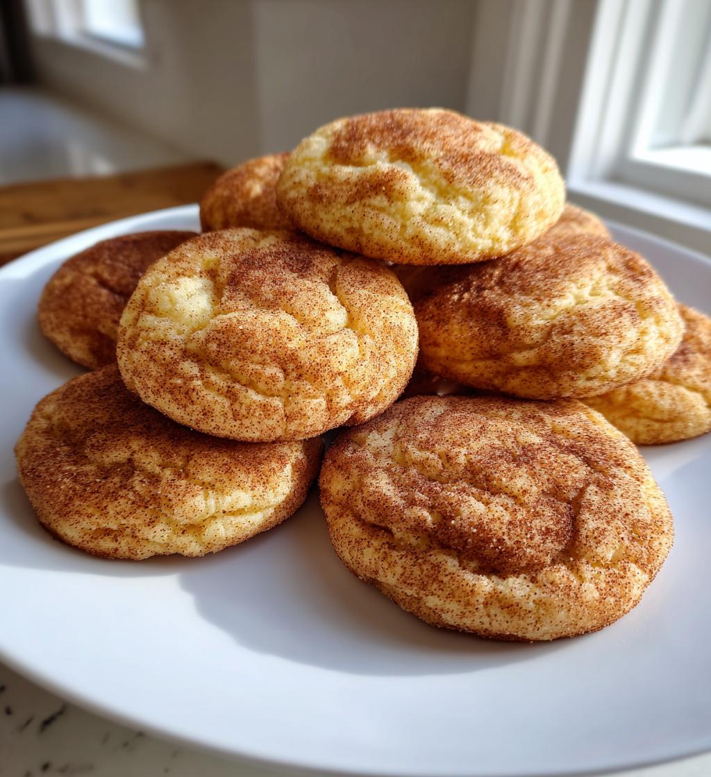 snickerdoodle cookie mix recipes