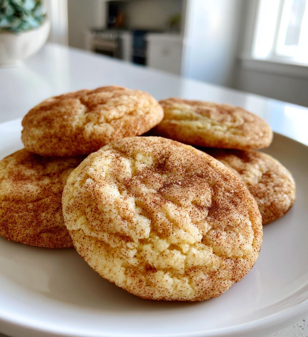 snickerdoodle cookies no butter