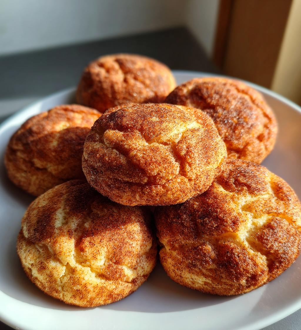 snickerdoodle cookies no egg