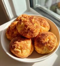 snickerdoodle cookies recipe
