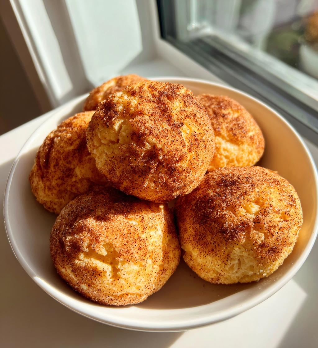 snickerdoodle cookies recipe